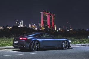 Ferrari Roma 2020 года 